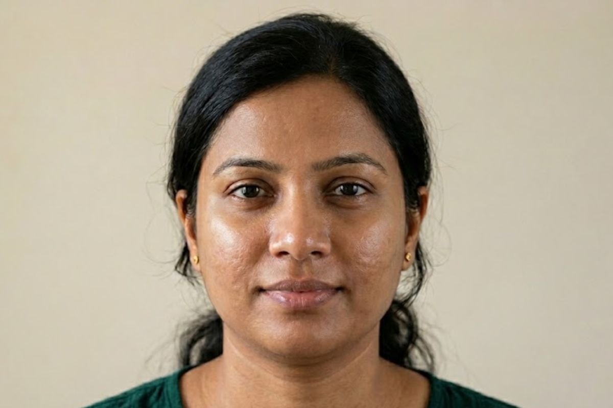 After treatment
